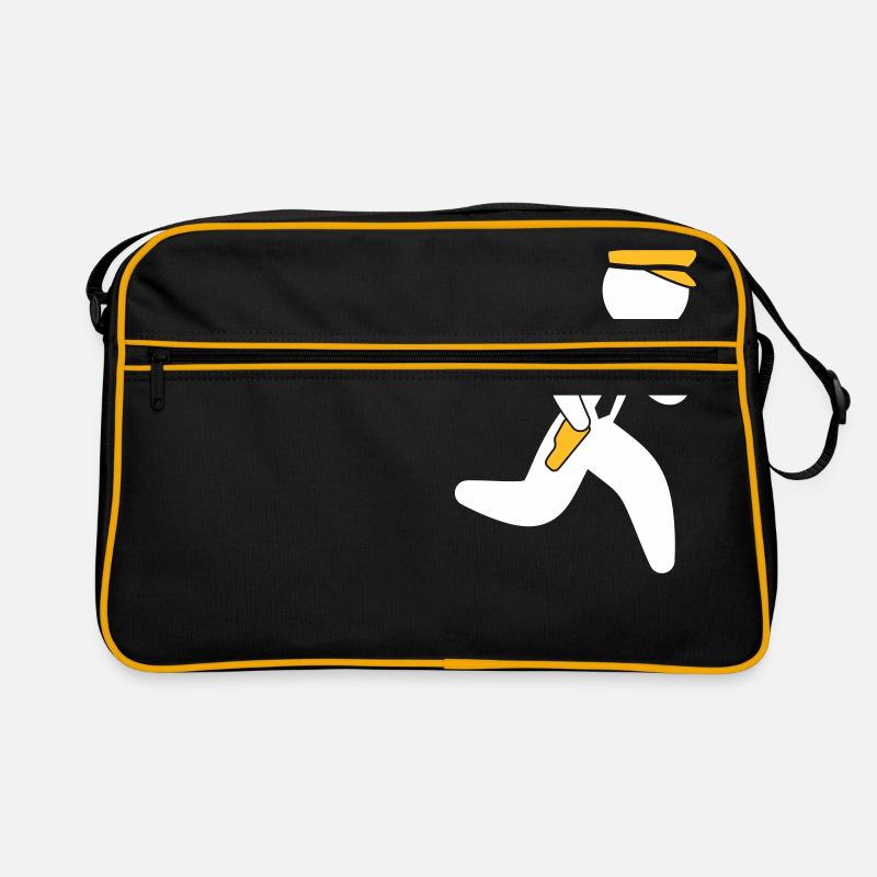 Polizei Retro Tasche