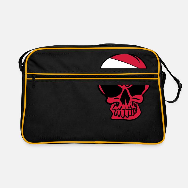 anarchie Anarcho Skull Anarchy Sac Retro