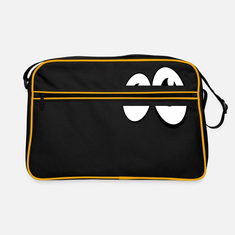 Eyes Comic-Style (1c) Retro Bag