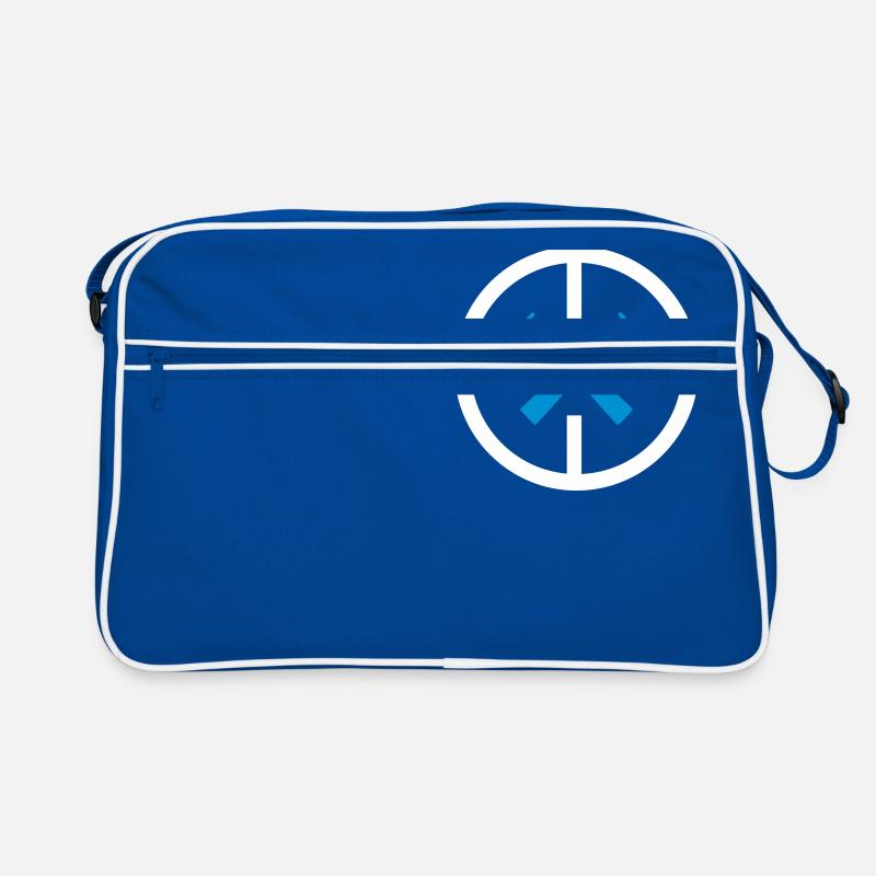 Drachenboot Zielscheibe 2c Retro Tasche