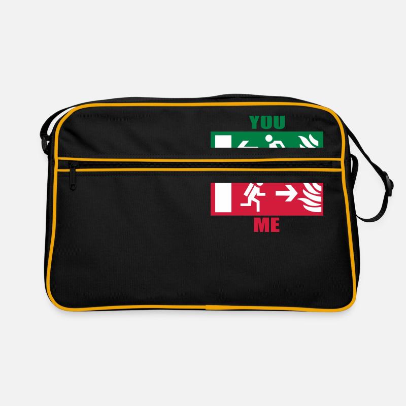 fire brigade Retro Bag