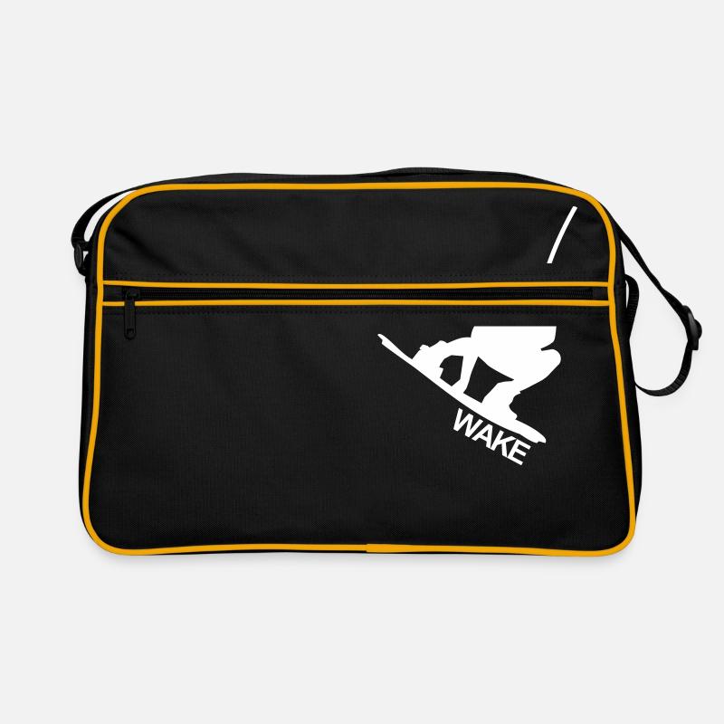 WAKEBOARD, WAKE, eau, câble, Raley, EAU,Invert Sac Retro