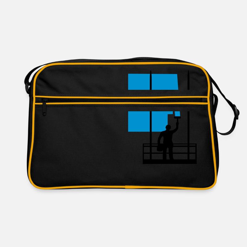 house painter mc184 Retro Bag