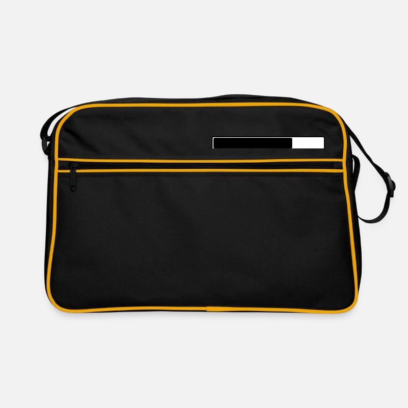 Loading Laden Ladebalken 2c Retro Tasche
