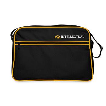 Hooligan intellectuel - Sac Retro - noir/or - Devant