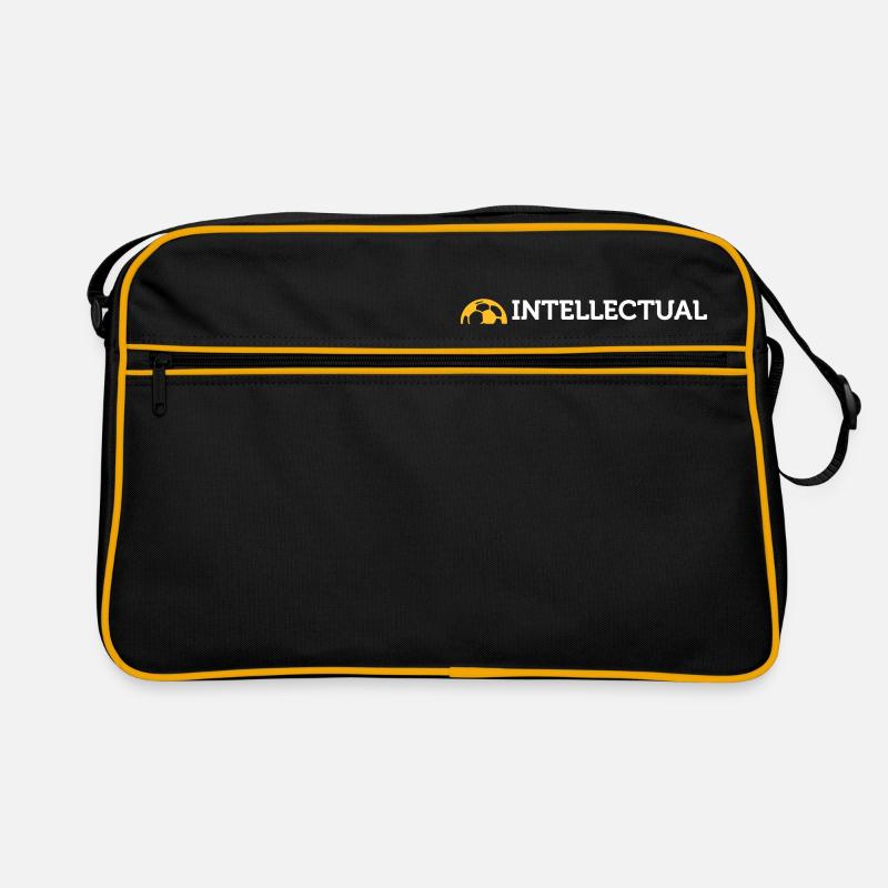 Intellektueller Hooligan Retro Tasche
