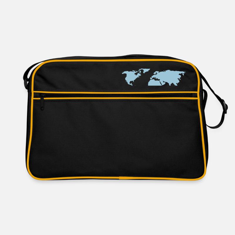 world chart Retro Tasche