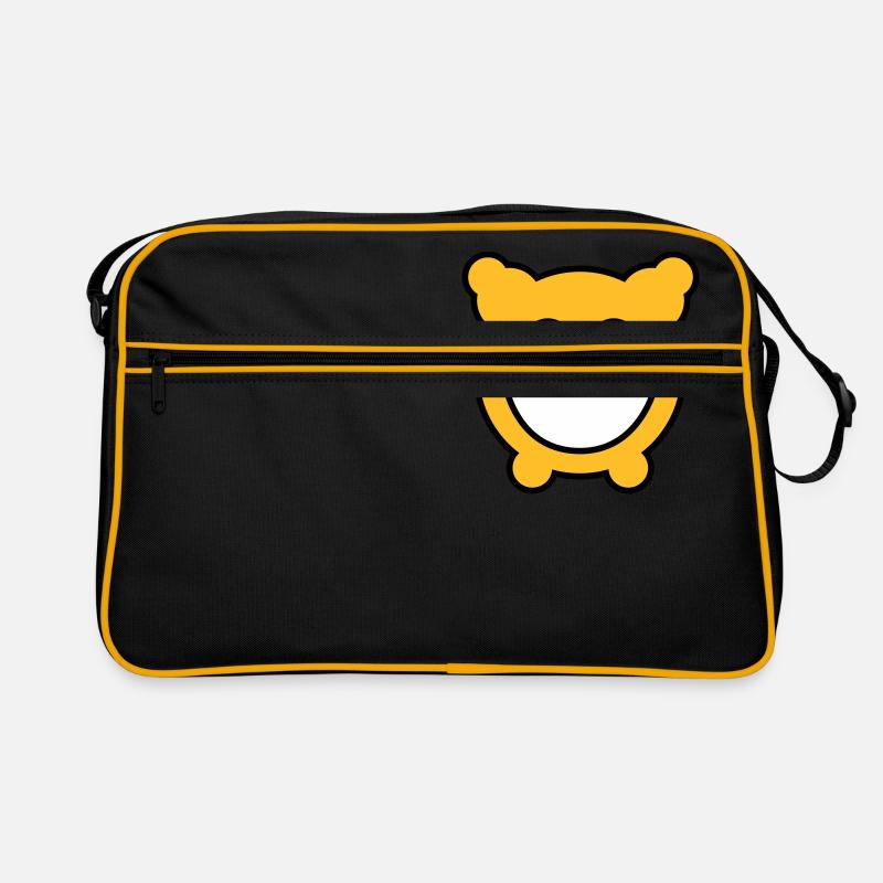 Gloomy est heureux! Sac Retro