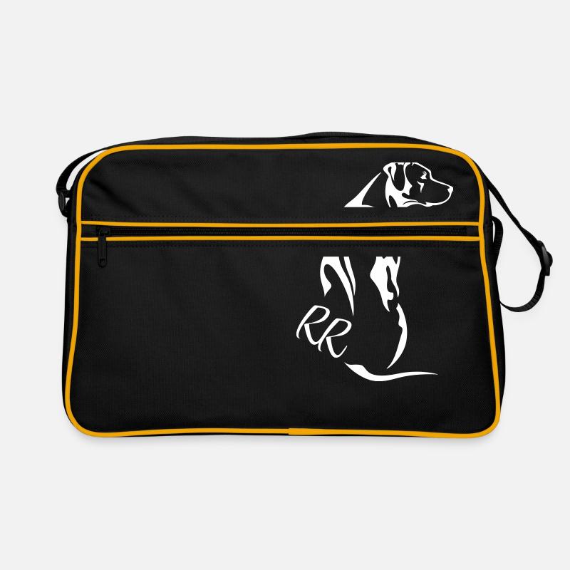 Rhodesian Ridgeback Retro Tasche