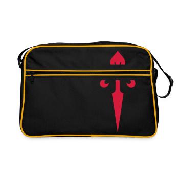 Croix St Jacques 1 - Sac Retro - noir/or - Devant