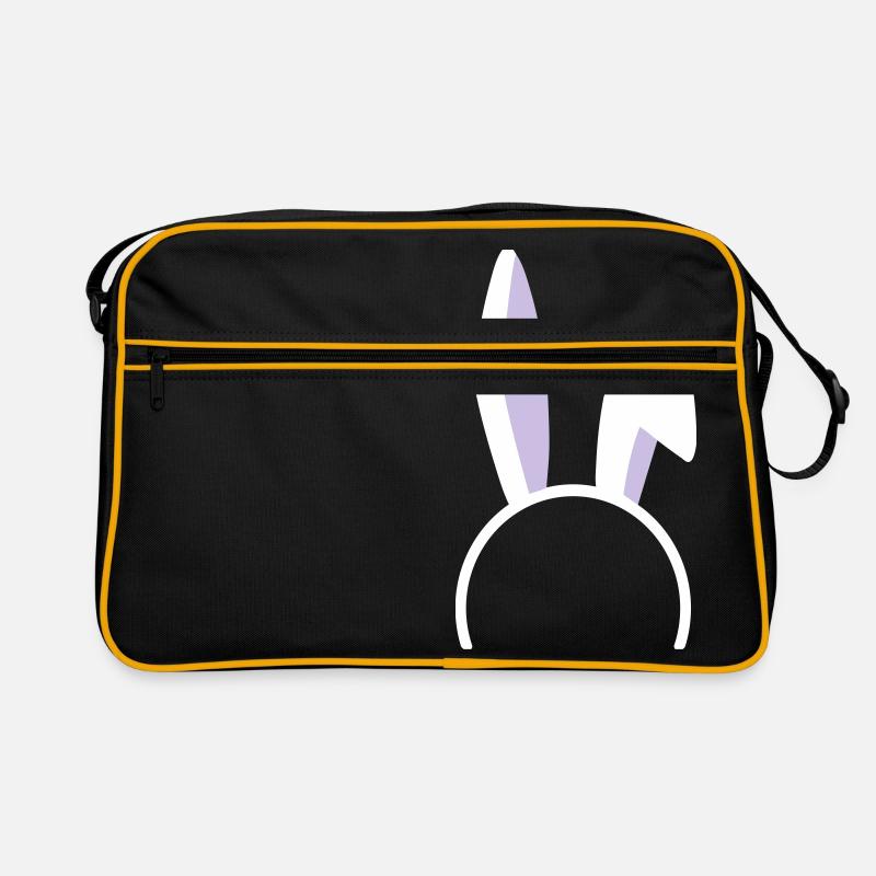 Oreilles de lapin bicolores Sac Retro
