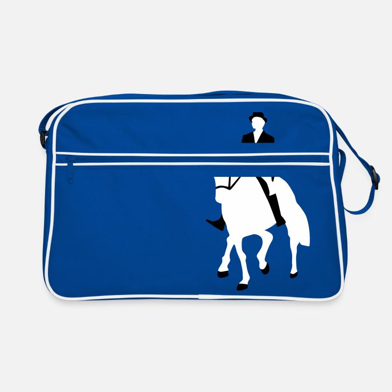 Dressurreiter Retro Tasche