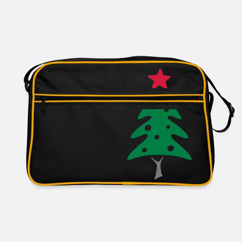 Christmas tree Retro Bag