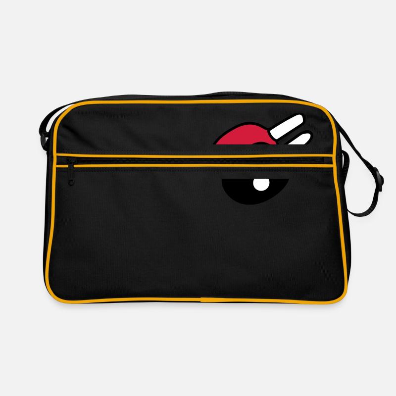 ping pong Retro Tasche