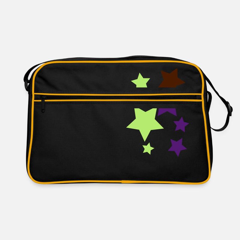 Stars Retro Bag