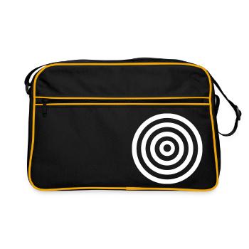 target - Retro Bag - black/gold - Front