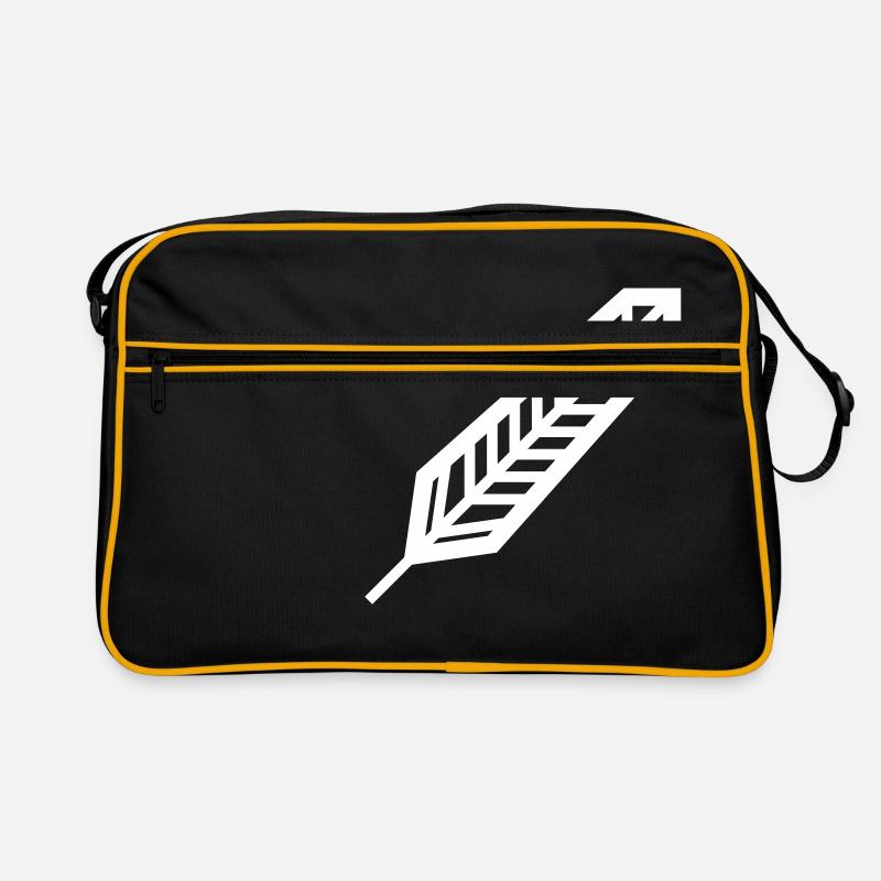 Feder Retro Tasche