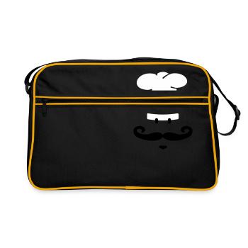 Chef cuisinier / chef cook (2c) - Sac Retro - noir/or - Devant