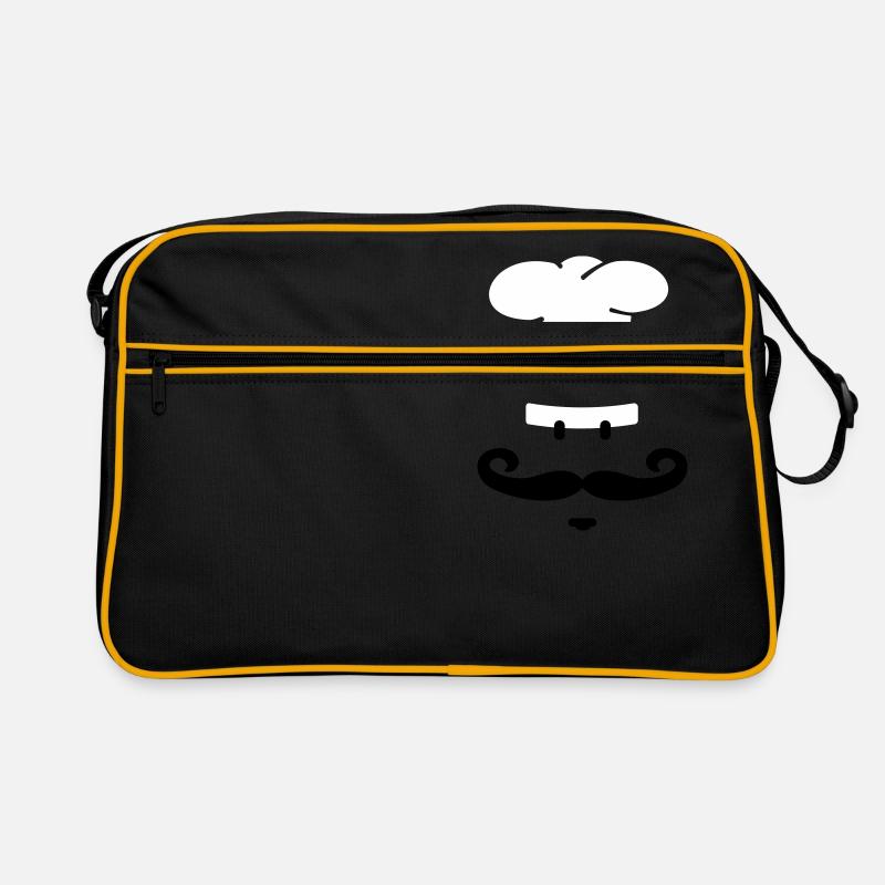 Meisterkoch / chef cook (2c) Retro Tasche