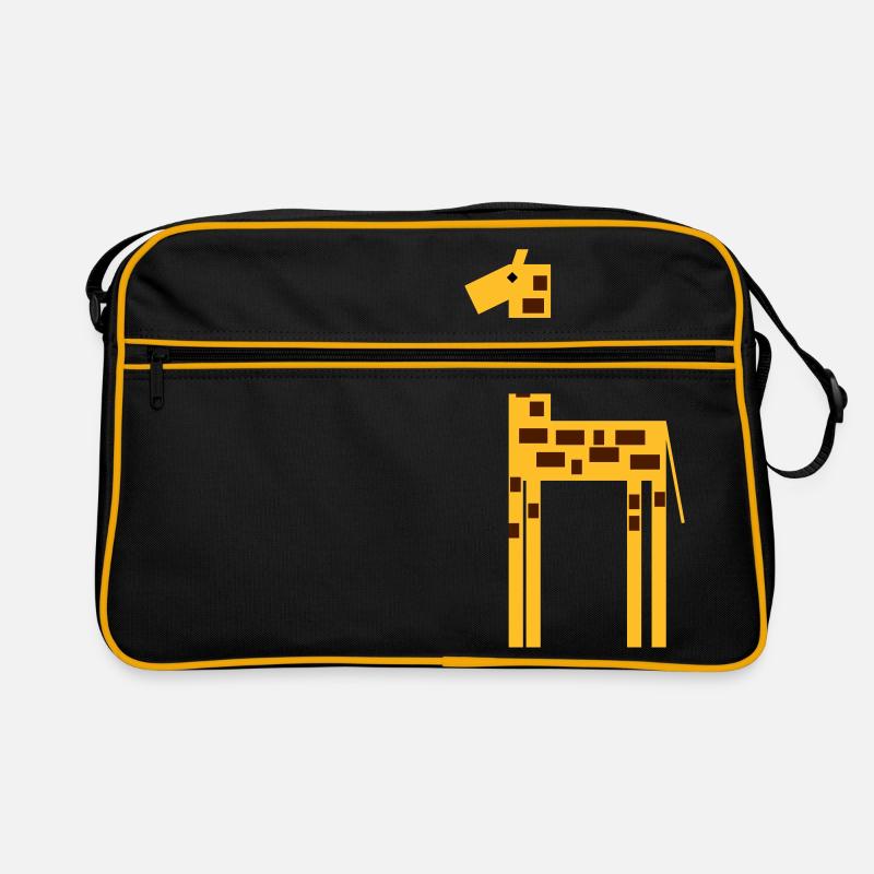giraffe 2 Retro Bag