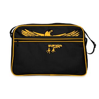 Eagle Rome SPQR - Sac Retro - noir/or - Devant