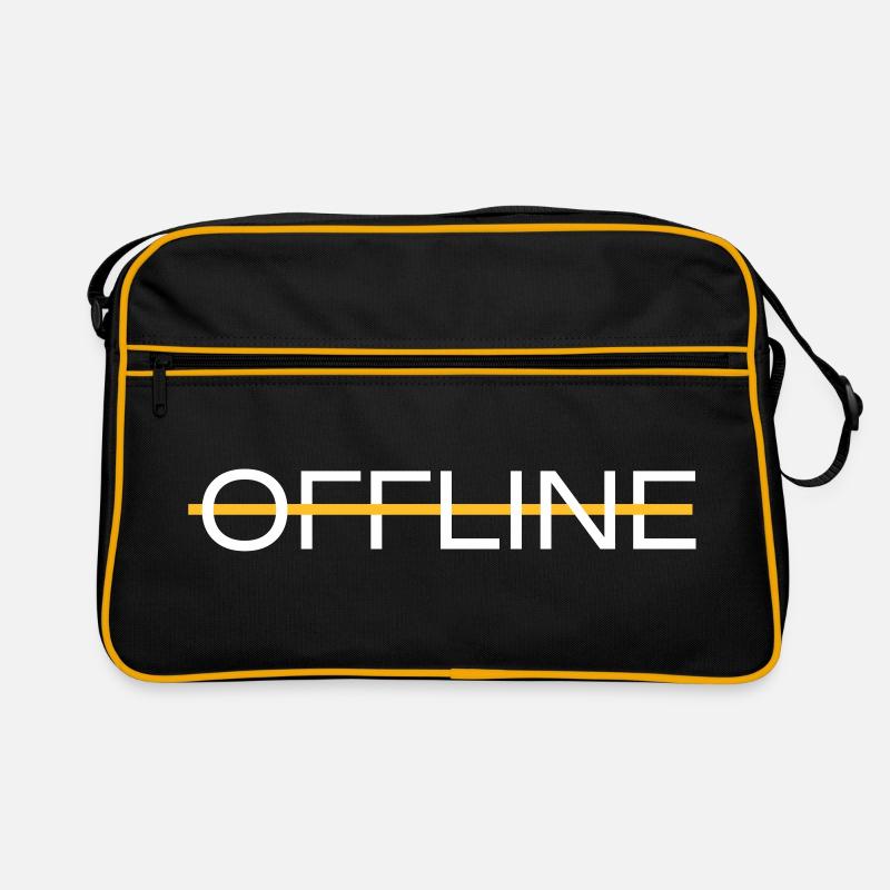 I'm offline Retro Bag