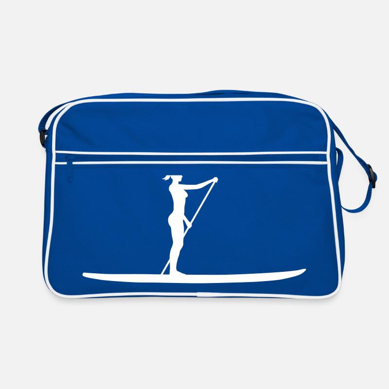 Stand Up Paddling Retro Tasche