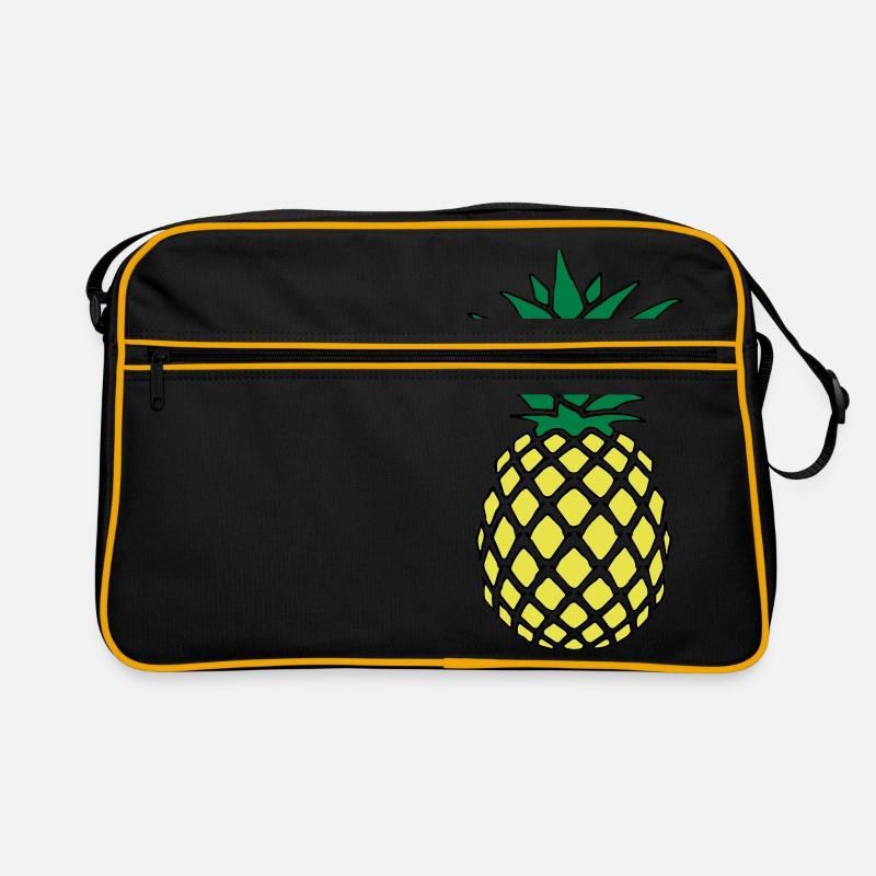 Funky pineapple Retro Bag