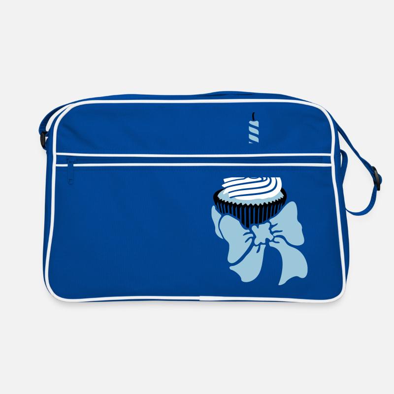 birthday cupcake / Geburtstagsmuffin (e, 2c) Retro Bag
