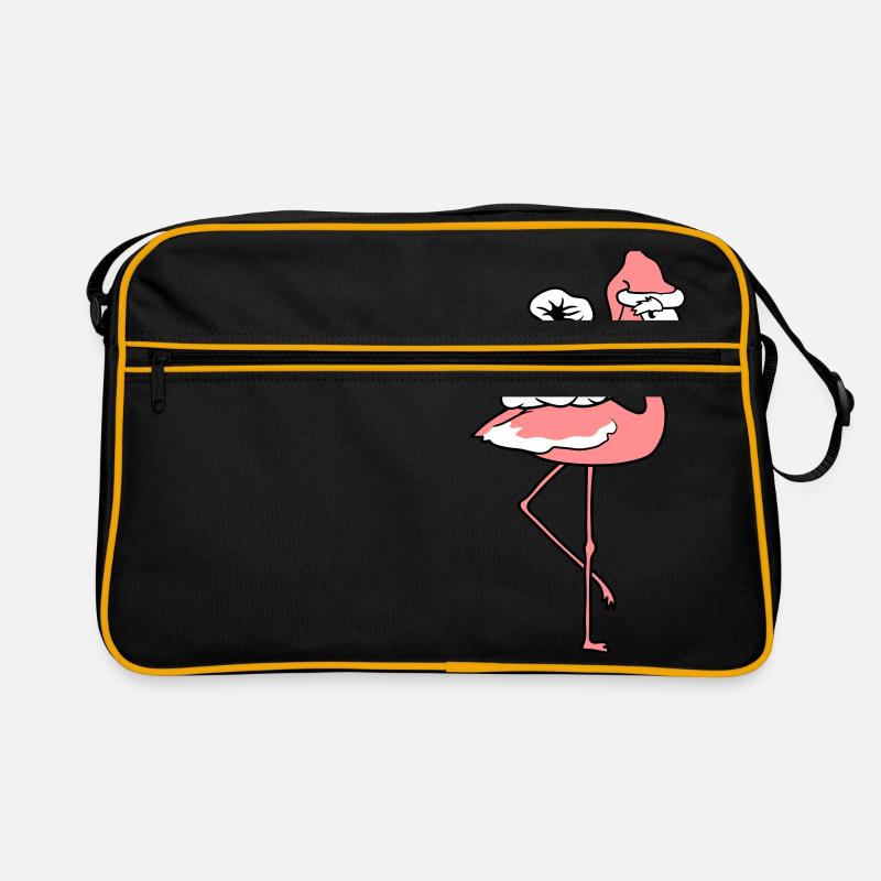 weihnachten winter geschenke sack nikolaus santa c Retro Tasche