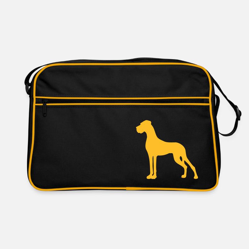Petite Great Dane dans l'état Sac Retro