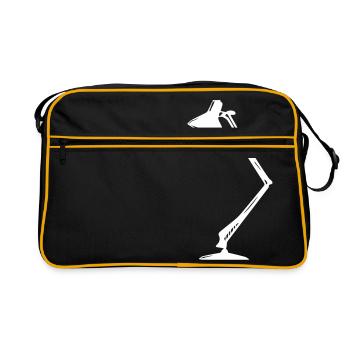 Tischlampe - Sac Retro - noir/or - Devant