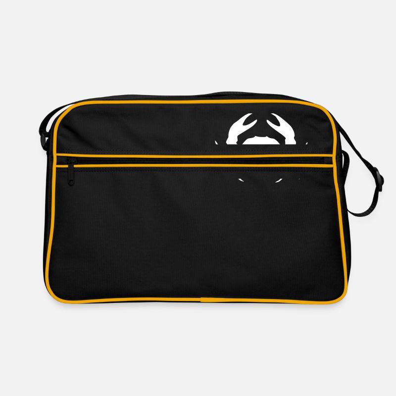 Crab contrast Retro Bag