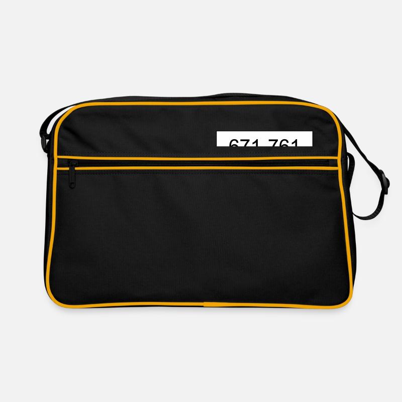 Panzerknacker karneval Retro Tasche