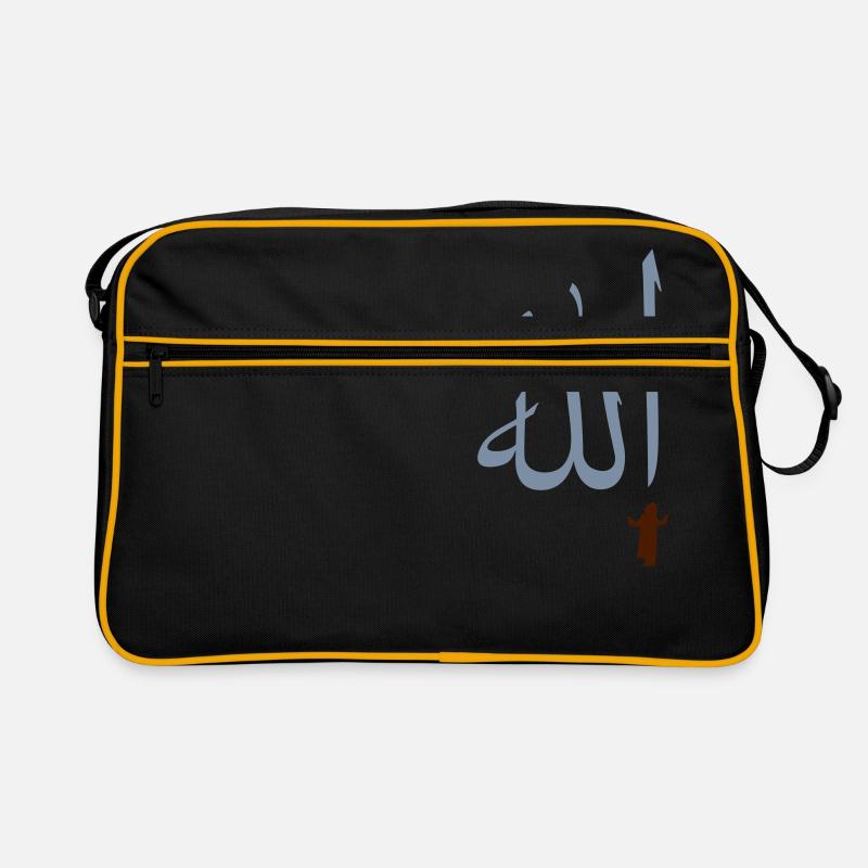 Gebet zu Allah / prayer to allah (2c) Retro Bag