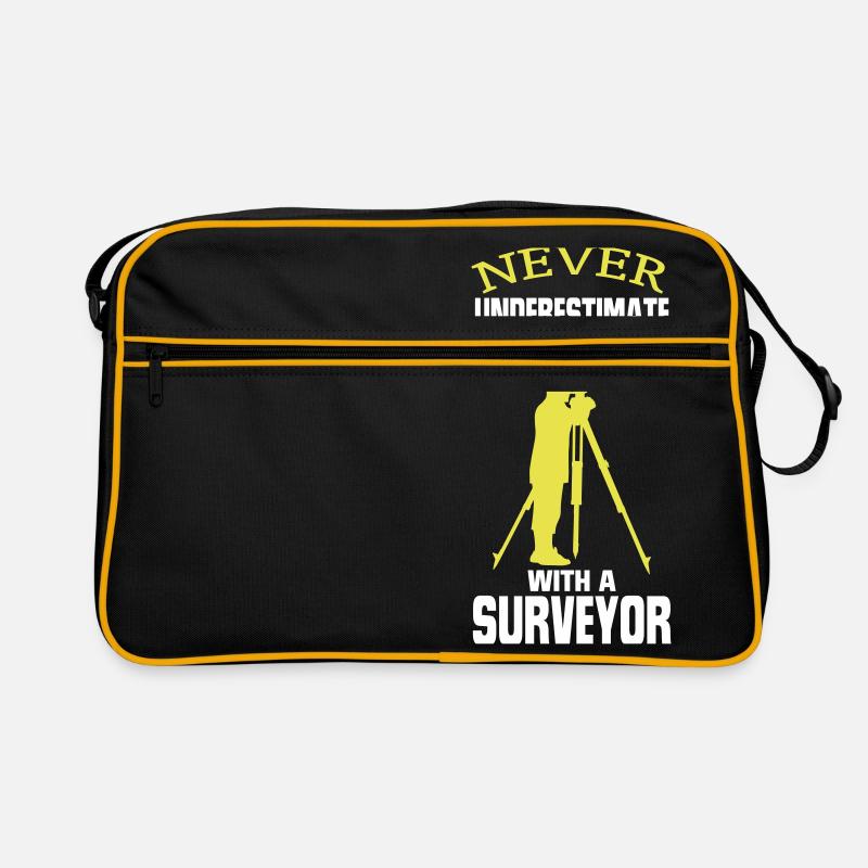 NE JAMAIS SOUS-ESTIMER UN ARPENTEUR ! Sac Retro