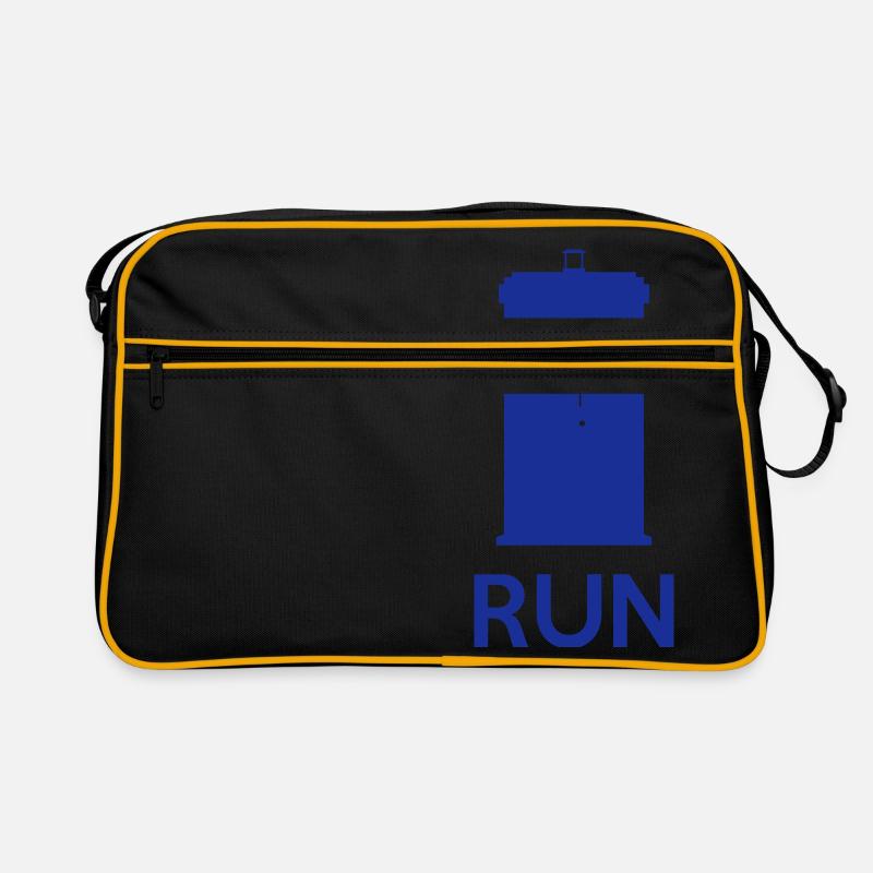 Run Retro Tasche