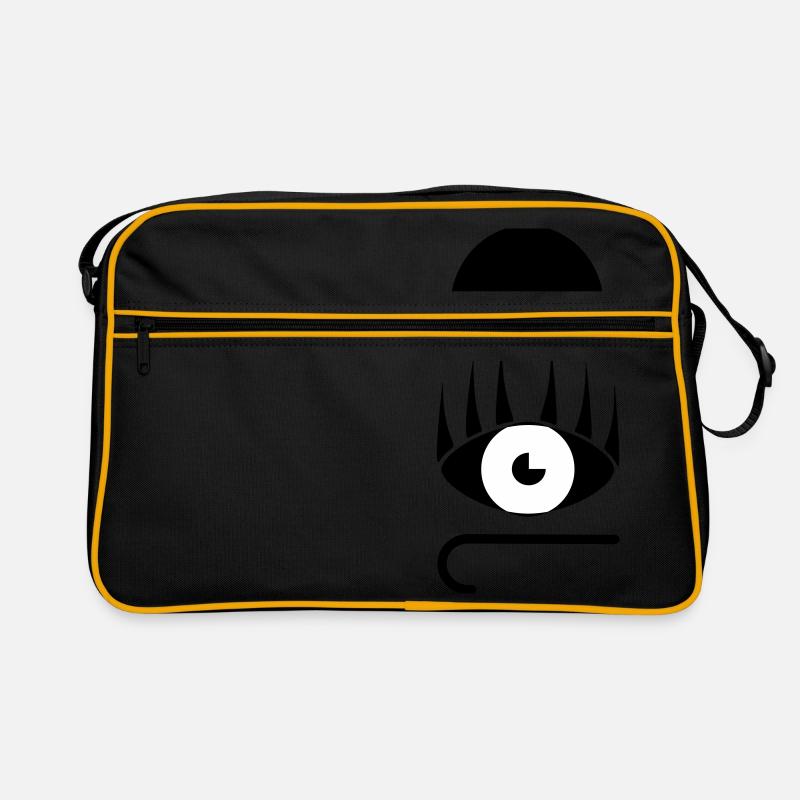 Eye Hat Stick Abstract Gift Idea Graphiques Sac Retro