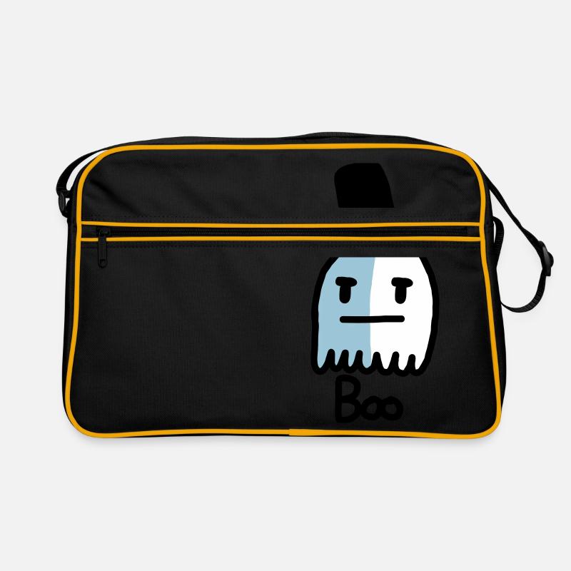 cute ghost Retro Bag