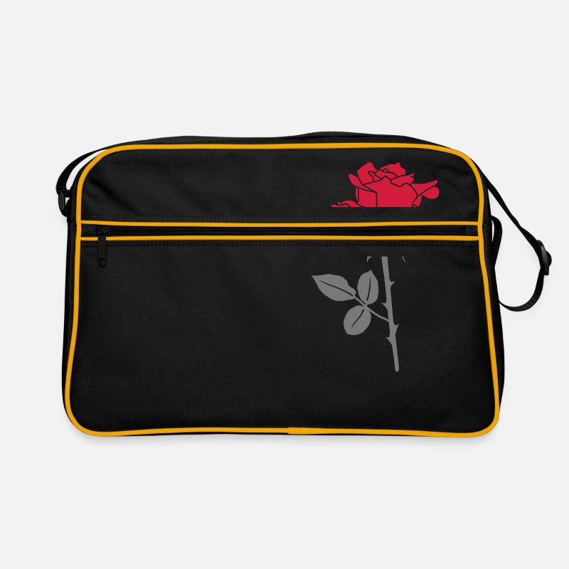 Rose Retro Bag