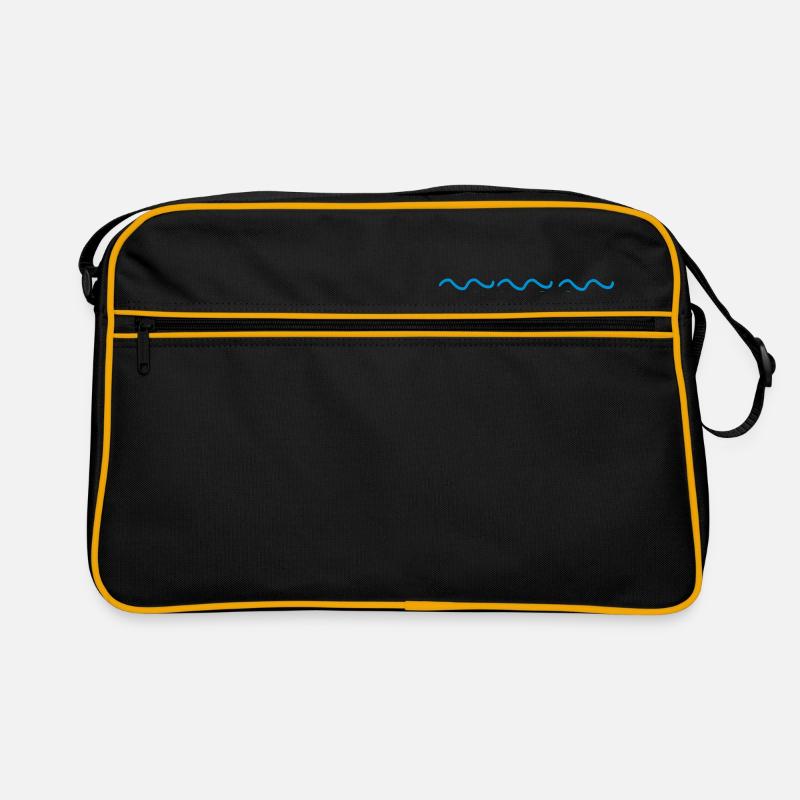 Waves Retro Bag