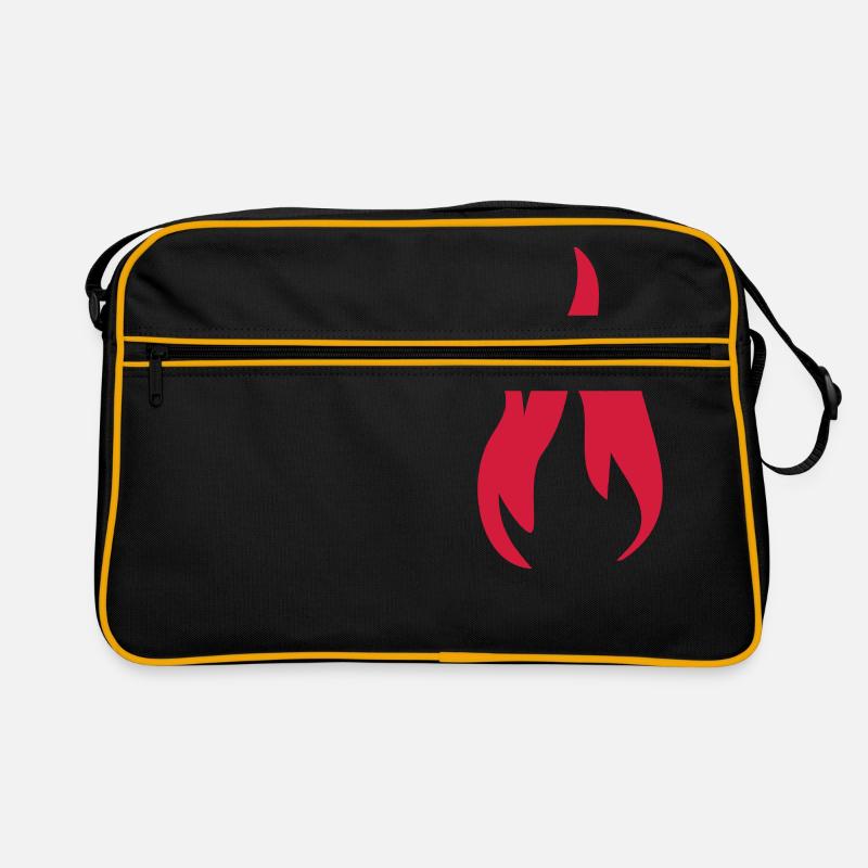Fire Fire Fire 1c Retro Bag