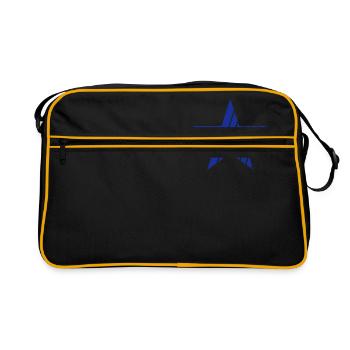 star - Retro Bag - black/gold - Front