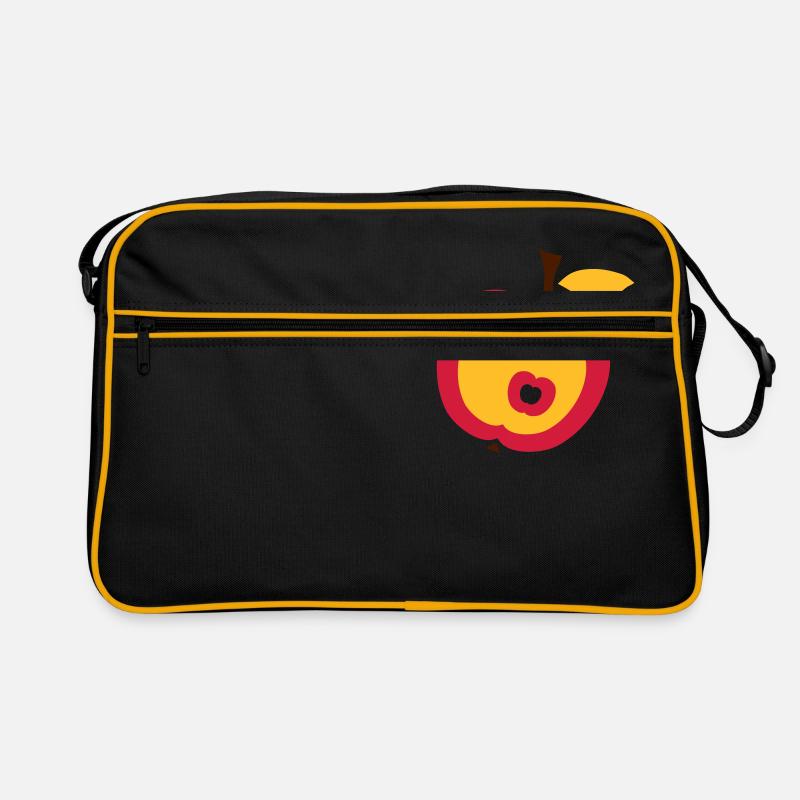 Retro Apfel Retro Tasche