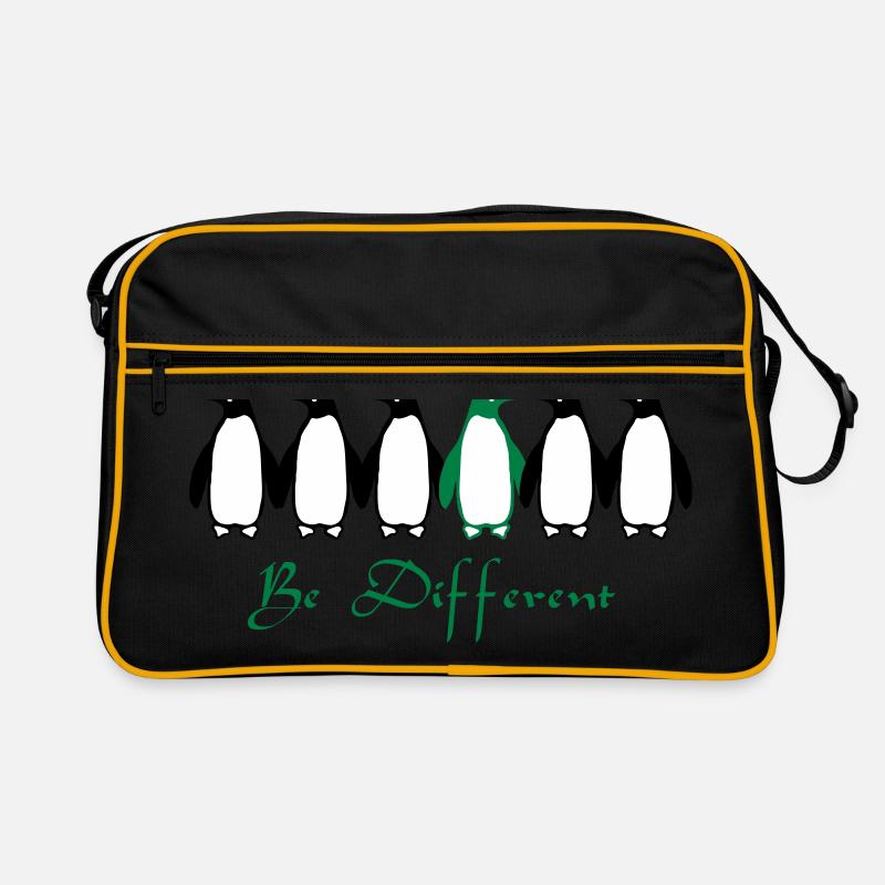 Be Different Retro Tasche