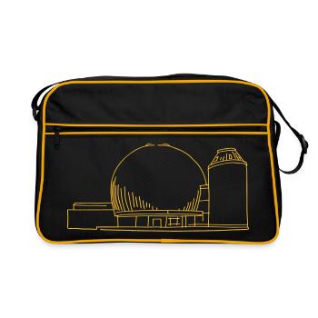 Planetarium Berlin - Retro Bag - black/gold - Front