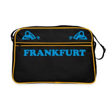 Made in Frankfurt - Hessen - Bembel - Retro Bag - black/gold - Front