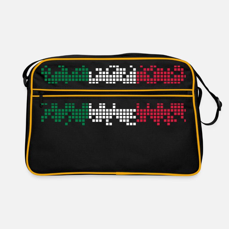 Italia Pixel Retro Bag