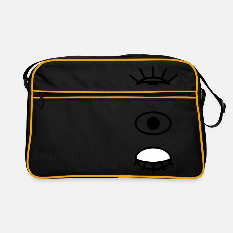 Eyes Retro Bag
