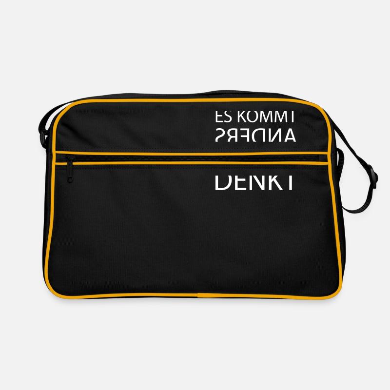Anderes Denken Retro Tasche
